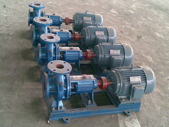 CIH Chemical centrifugal pump