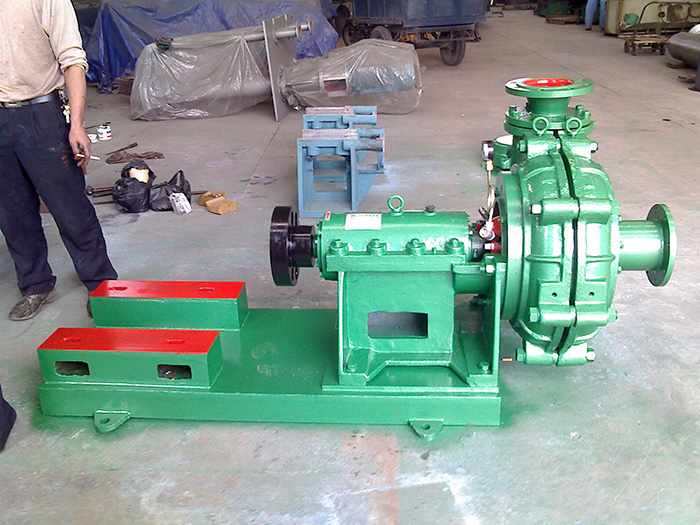 CZJ Single shell slurry pump