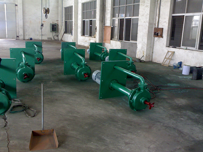 CYLJ Mixing long shaft slurry pump