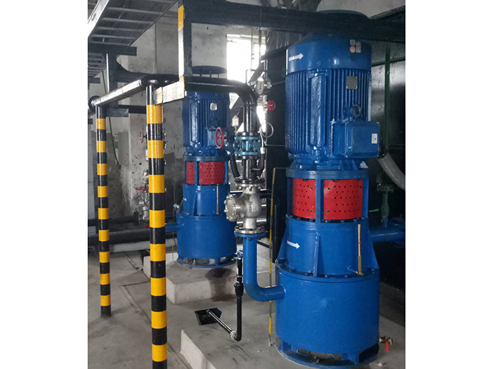 Invention patent of Guodian Lanzhou Fanping power plant no leakage self-priming pump