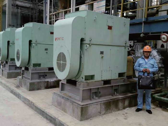 Sinopec Changling desulfurization slurry pump